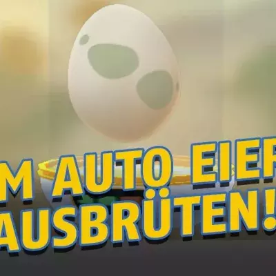 Pokémon GO: Mit dieser Technik könnt ihr Eier mit Fahrrad oder Auto ausbrüten