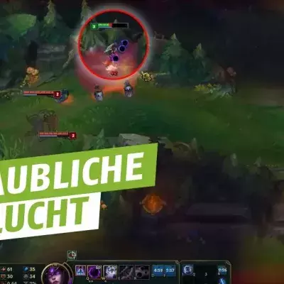 League of Legends: Unglaublich! Spektakuläre Flucht gelingt