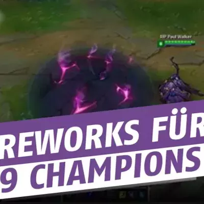 League of Legends: Die Liste der optischen Reworks vergrößert sich