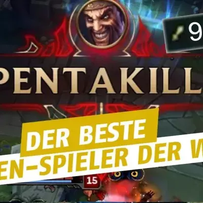 League of Legends: Der beste Draven-Spieler der Welt