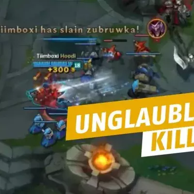 League of Legends: Unfassbarer One-Shot von Graves