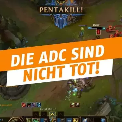 League of Legends: Ihr glaubt, die ADC sind in Season 7 unnütz? Dieser Challenger beweist das Gegenteil