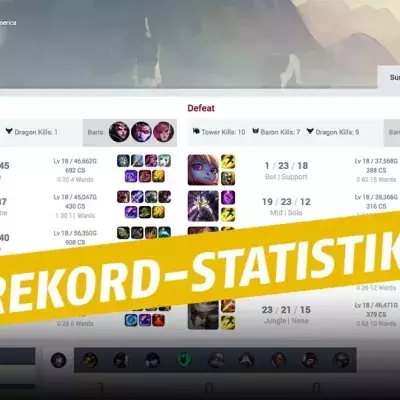 League of Legends: Rekord! Diese Spieler bestreiten die längste Partie aller Zeiten