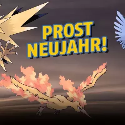 Neujahrs-Special bei Pokémon GO: Kommen Arktos, Zapdos und Lavados?