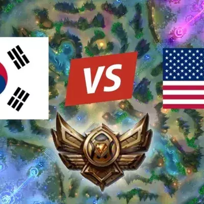 League of Legends: Sind die Bronze-5-Spieler in Südkorea besser? Wir vergleichen!