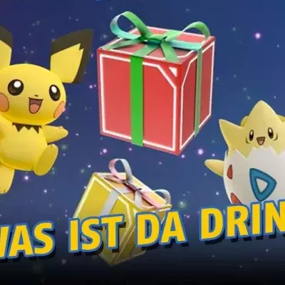 Pokémon GO-Weihnachtsevent: Spezialbox, Superbox und Hyperbox im Shop erhältlich