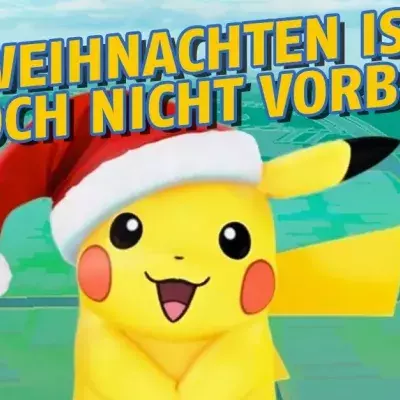 Pokémon GO Weihnachtsevent verlängert vom 30.12.2016 bis 8.1.2017