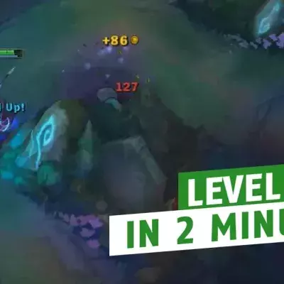 League of Legends: Trotz der Dschungel-Nerfs! Ihr könnt immer noch in 2 Minuten auf Level 3 gelangen