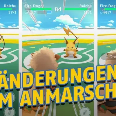 Pokémon GO: Niantic kündigt große Änderungen für die Arenen an