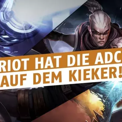 League of Legends: Riot schwächt die ADC mit diesem versteckten Nerf