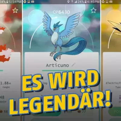 Pokémon GO: Ein legendäres Pokémon für Weihnachten?