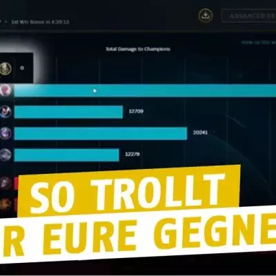 League of Legends: Tryndamere mit 0 Schaden! Die neue Art, eure Gegner zu trollen