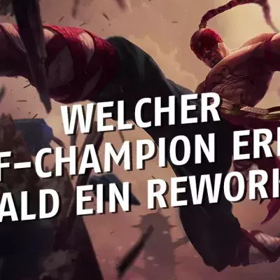 League of Legends: Dieser Nerf-Champion erhält bald ein Rework