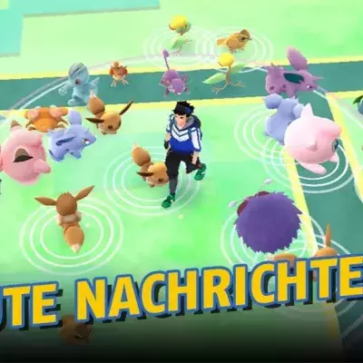 Pokémon GO: Die Spawn-Quote hat sich in ländlichen Gebieten erhöht