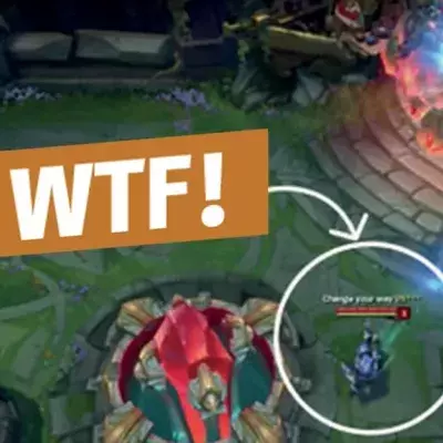 League of Legends: Dank eines Bugs könnt ihr auch außerhalb des Brunnens erscheinen