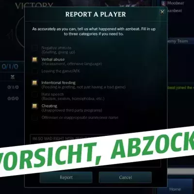 League of Legends: Um eure persönlichen Daten zu erhalten, müsst ihr nun zahlen!