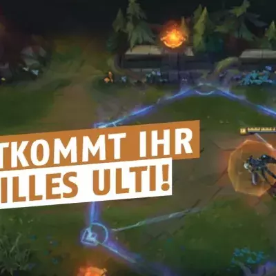 League of Legends: So entkommt ihr Camilles Ulti!