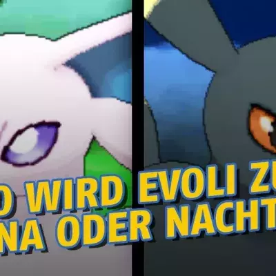 Pokémon GO: Wie entwickelt ihr Evoli zu Psiana und Nachtara?