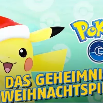 Pokémon GO: Niantic bietet ein spezielles Weihnachtspikachu an