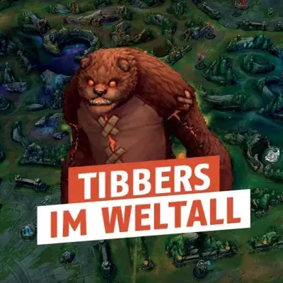 League of Legends: Tibbers unterwegs im Weltall