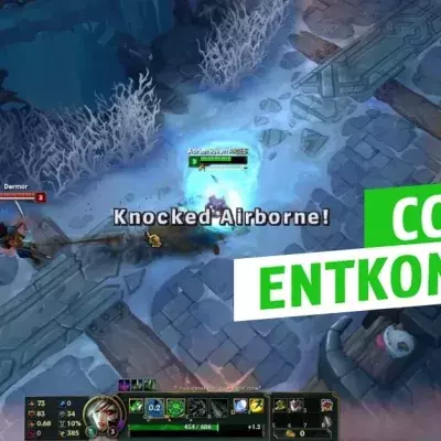 League of Legends: Riven kann gegnerischen CCs entkommen