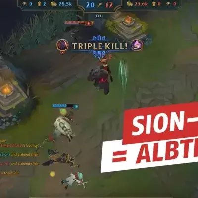 League of Legends: ADC-Sion wird euch Albträume bereiten