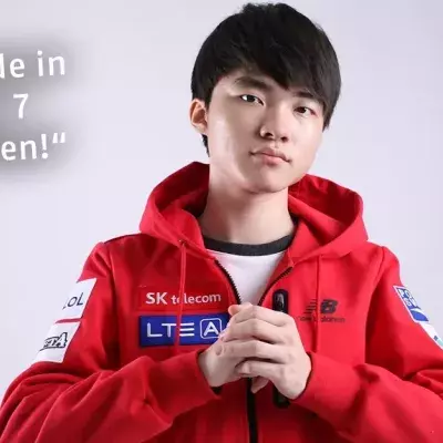 League of Legends: Faker ist bereit für Season 7