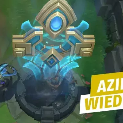 League of Legends: Azir dürfte auf diesem Patch kein Troll-Pick mehr sein