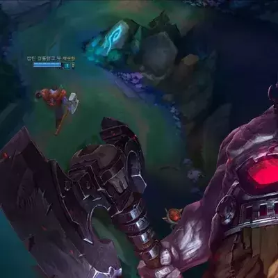 League of Legends: In Korea beendet Sion Partien bereits nach Level 1