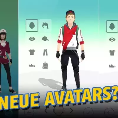 Die neuen Pokémon sind noch nicht da, aber bei den Avatars scheint sich was zu tun!