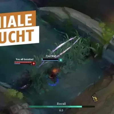 League of Legends: Dieser Diamanten-Teemo zeigt uns eine tolle Flucht