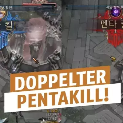 League of Legends: Rush wird Zeuge eines doppelten, gleichzeitigen Pentakills