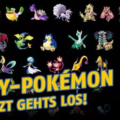 Shiny Pokémon: Schillernde Pokémon im Spielcode entdeckt