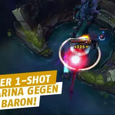 League of Legends: Die neue Katarina kann dem Baron Nashor einen One-Shot verpassen
