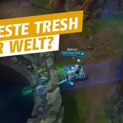 League of Legends: Biofrost ist Anwärter auf den Titel des besten Thresh der Welt