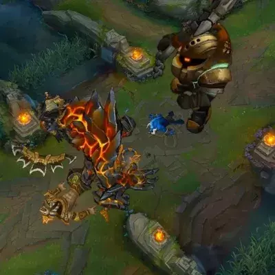 League of Legends: Wenn die Champions ihre reale Körpergröße in der Kluft hätten
