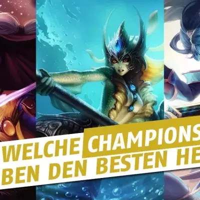 Welcher Champion hat am meisten Heal?