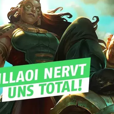 League of Legends: Illaoi ist der nervigste Charakter des Spiels