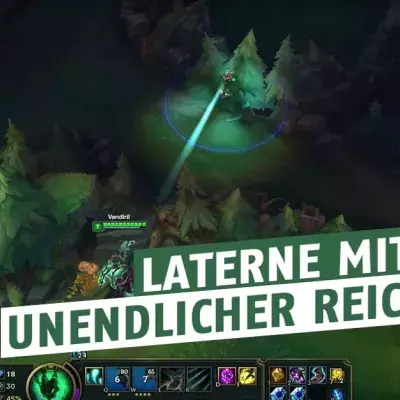 League of Legends: Dank eines Bugs! Threshs Laterne hat eine unendliche Reichweite