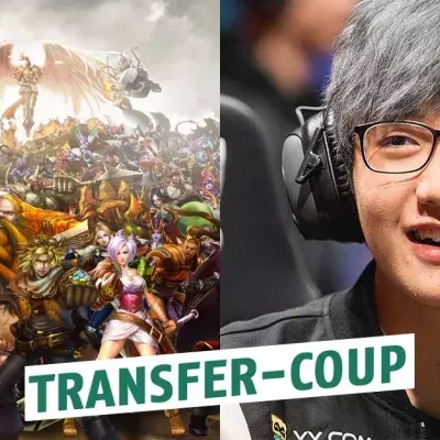 Peanut wechselt zum Weltmeister SK Telecom T1