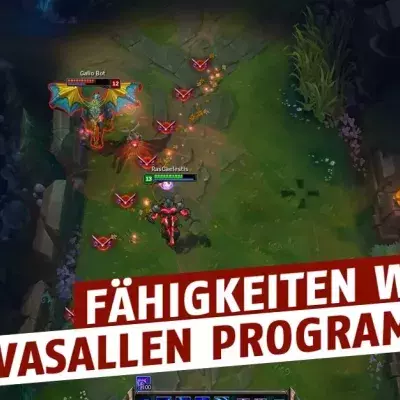 League of Legends: Mehrere Fähigkeiten sind wie Vasallen codiert