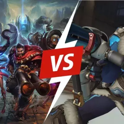 League of Legends löst Overwatch bei den meistgespielten Spielen wieder ab