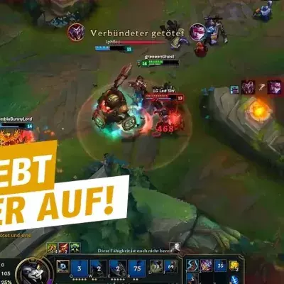 League of Legends: Bald könnt ihr die Partien frühzeitig verlassen