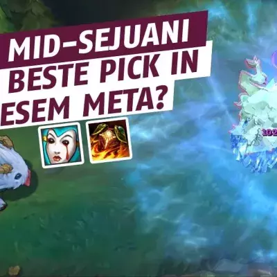 League of Legends: Mid-Sejuani könnte zum besten Pick in diesem Meta werden