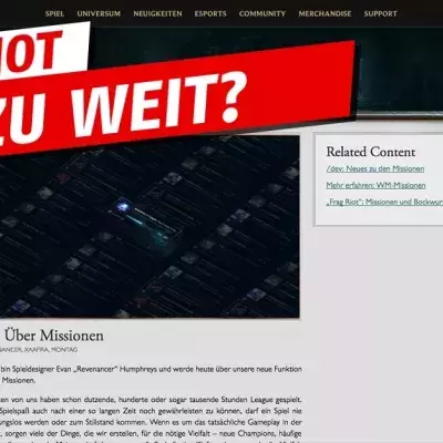 League of Legends: Die neuen Missionen werden immer problematischer