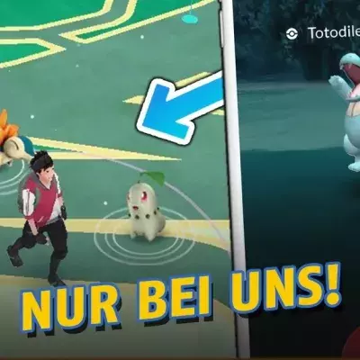 Regionsspezifische Pokémon in der 2. Generation