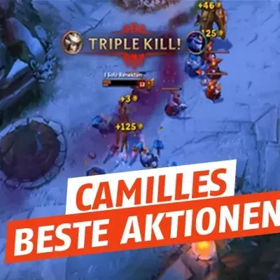 League of Legends: Diese erste Best-of-Compi der besten Aktionen von Camille zeigt euch das ganze Potential des Champions