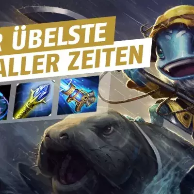 League of Legends: Permaslow-Fizz ist sicherlich der übelste Build aller Zeiten
