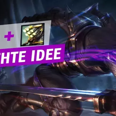 League of Legends: Yi kann sich mit Guinsoos Wutklinge umbringen