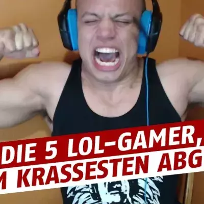 League of Legends: Kennt ihr die 5 LoL-Gamer, die am krassesten abgehen?
